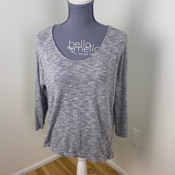 Ana Jcpenney Grayish Blue Dolman 